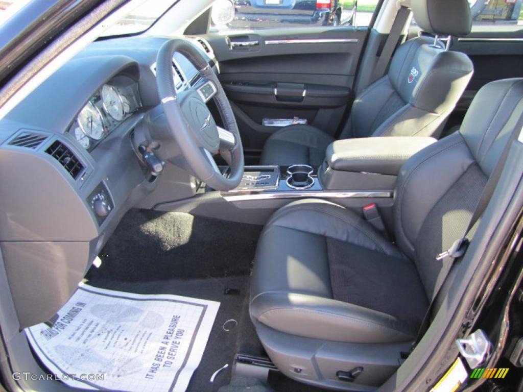 Dark Slate Gray Interior 2010 Chrysler 300 300S V6 Photo #38963898