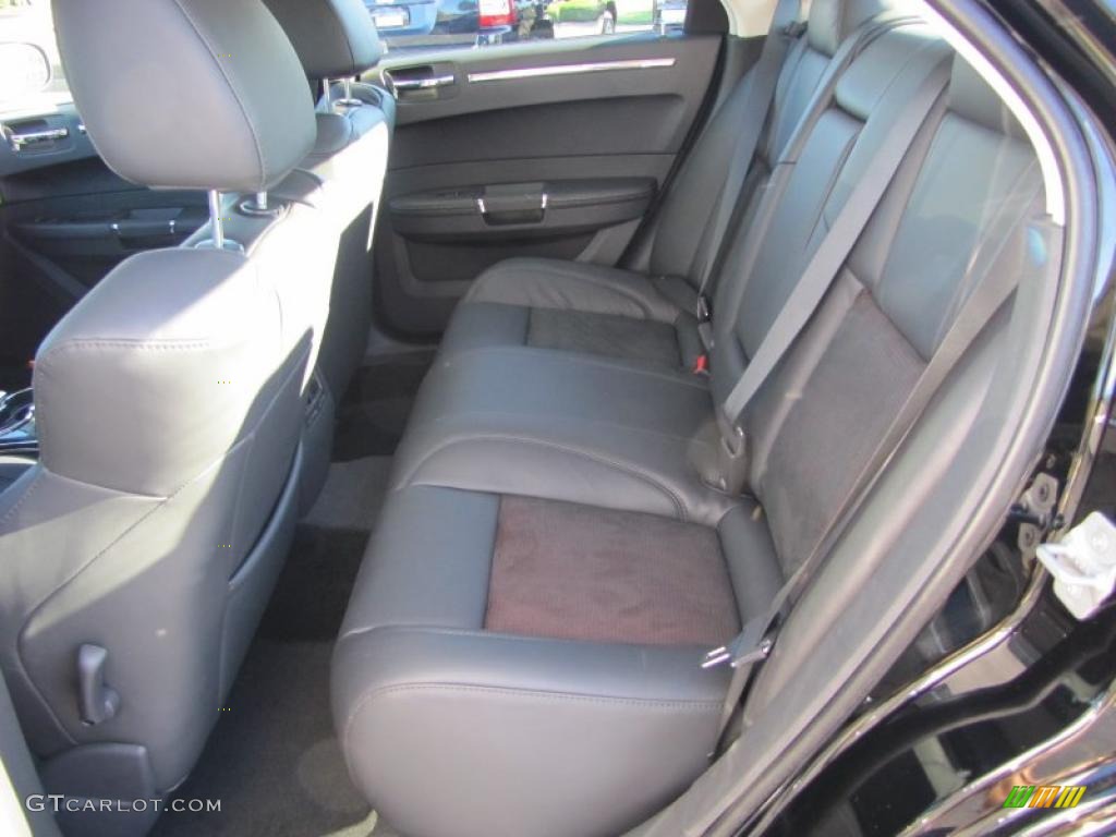 Dark Slate Gray Interior 2010 Chrysler 300 300S V6 Photo #38963914