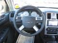 Dark Slate Gray 2010 Chrysler 300 300S V6 Steering Wheel