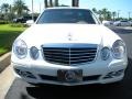 Arctic White - E 350 Sedan Photo No. 3