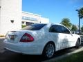 Arctic White - E 350 Sedan Photo No. 6