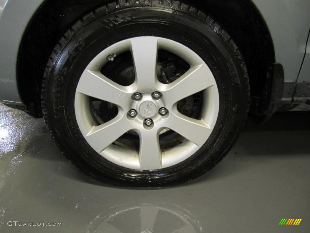 2008 Hyundai Santa Fe Limited 4WD Wheel Photo #38964114