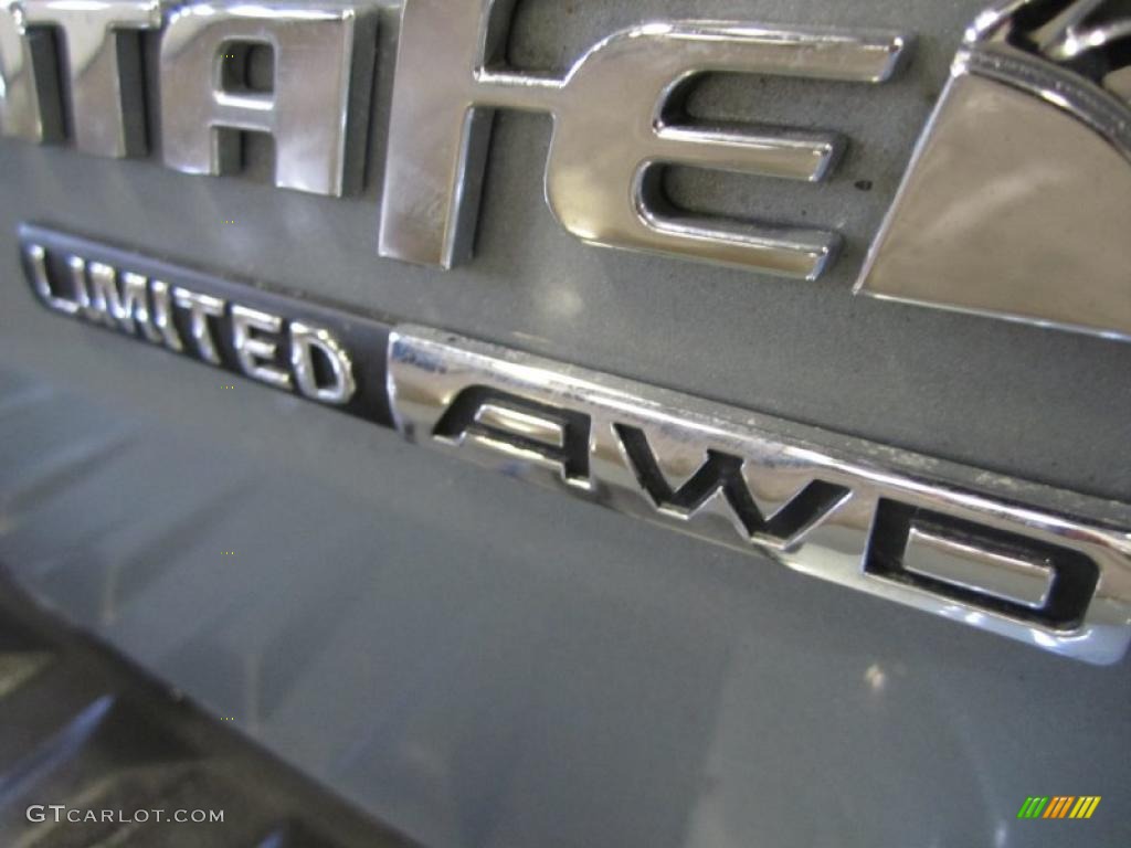 2008 Hyundai Santa Fe Limited 4WD Marks and Logos Photo #38964210