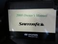 2008 Platinum Sage Hyundai Santa Fe Limited 4WD  photo #24