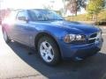 2010 Deep Water Blue Pearl Dodge Charger 3.5L  photo #4