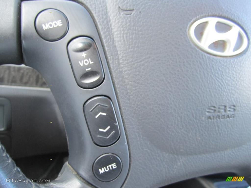 2008 Hyundai Santa Fe Limited 4WD Controls Photo #38964430