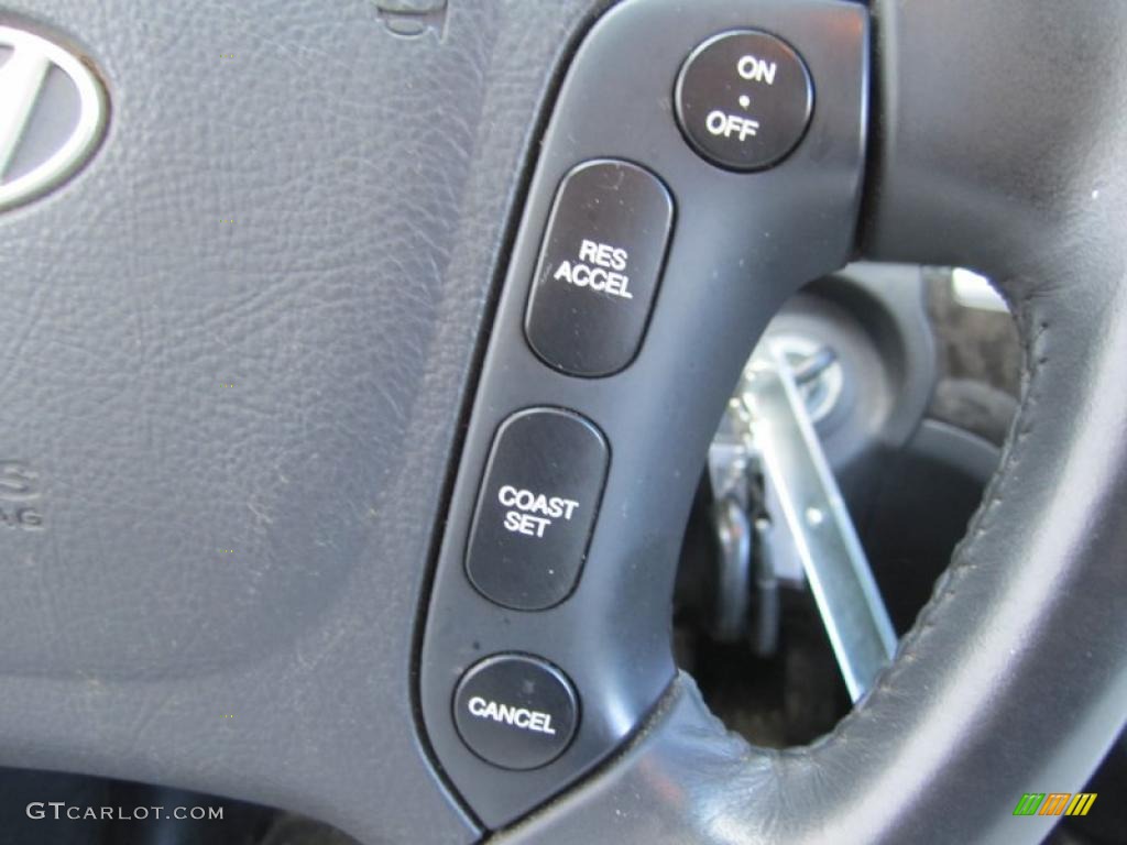 2008 Hyundai Santa Fe Limited 4WD Controls Photo #38964442