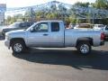 2011 Sheer Silver Metallic Chevrolet Silverado 1500 LT Extended Cab  photo #2