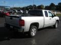 2011 Sheer Silver Metallic Chevrolet Silverado 1500 LT Extended Cab  photo #5