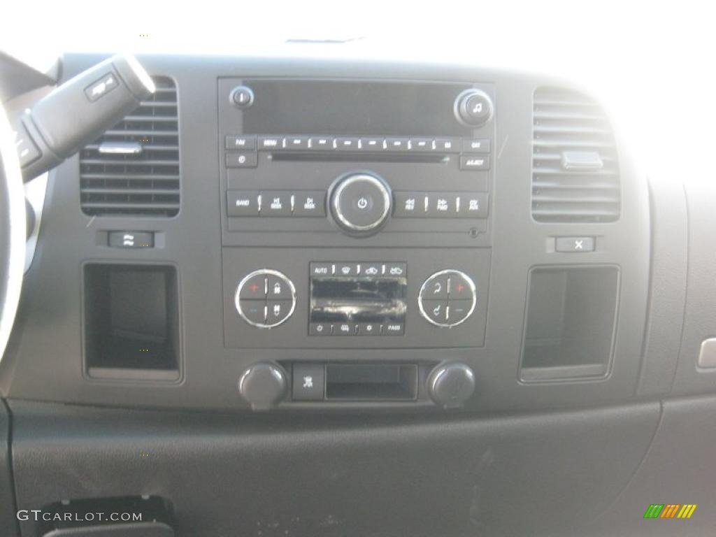 2011 Silverado 1500 LT Extended Cab - Sheer Silver Metallic / Ebony photo #9