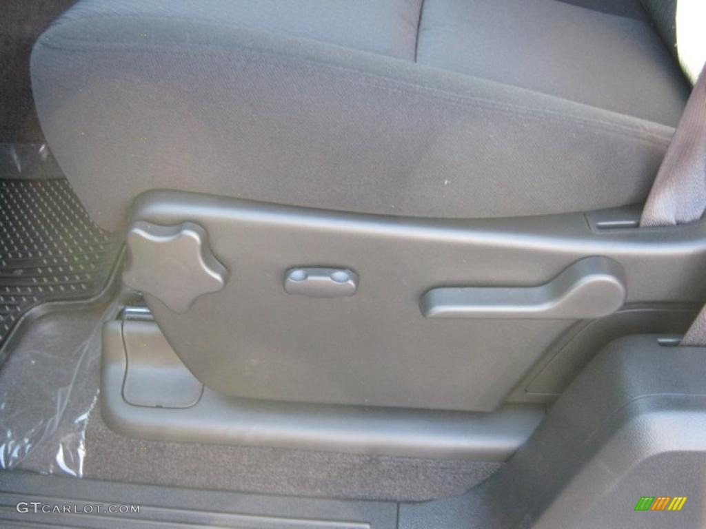 2011 Silverado 1500 LT Extended Cab - Sheer Silver Metallic / Ebony photo #14