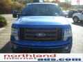 2010 Blue Flame Metallic Ford F150 FX4 SuperCrew 4x4  photo #3