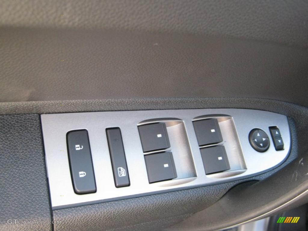 2011 Silverado 1500 LT Extended Cab - Sheer Silver Metallic / Ebony photo #17