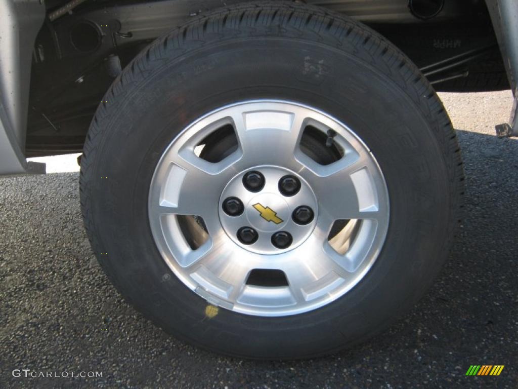 2011 Silverado 1500 LT Extended Cab - Sheer Silver Metallic / Ebony photo #21