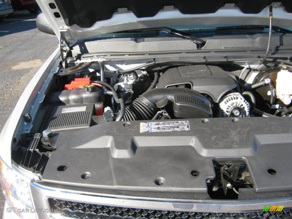 2011 Silverado 1500 LT Extended Cab - Sheer Silver Metallic / Ebony photo #23