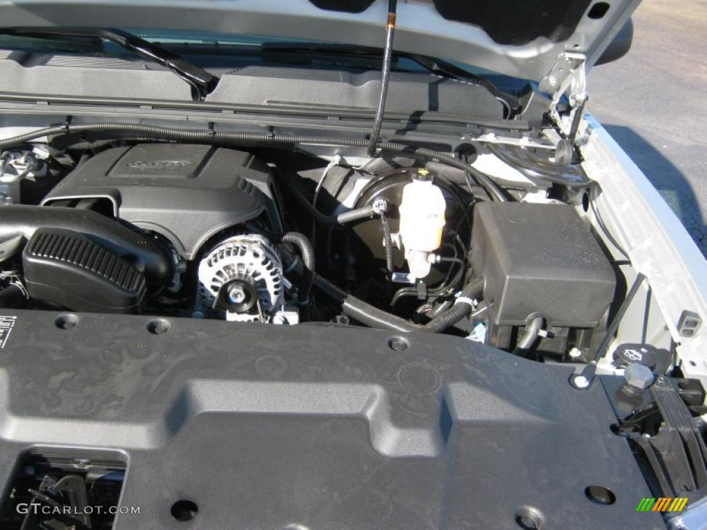2011 Silverado 1500 LT Extended Cab - Sheer Silver Metallic / Ebony photo #24
