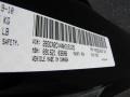 Brilliant Black Crystal Pearl - Charger 3.5L Photo No. 14