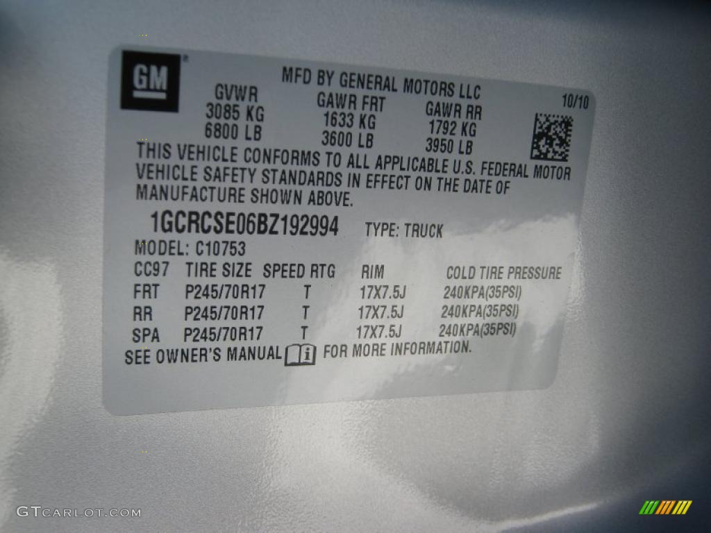 2011 Silverado 1500 LT Extended Cab - Sheer Silver Metallic / Ebony photo #26