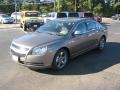 2011 Mocha Steel Metallic Chevrolet Malibu LT  photo #1