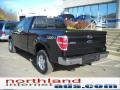 2010 Tuxedo Black Ford F150 XLT SuperCab 4x4  photo #8