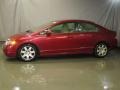 Habanero Red Pearl - Civic LX Sedan Photo No. 3