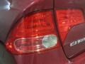 Habanero Red Pearl - Civic LX Sedan Photo No. 13