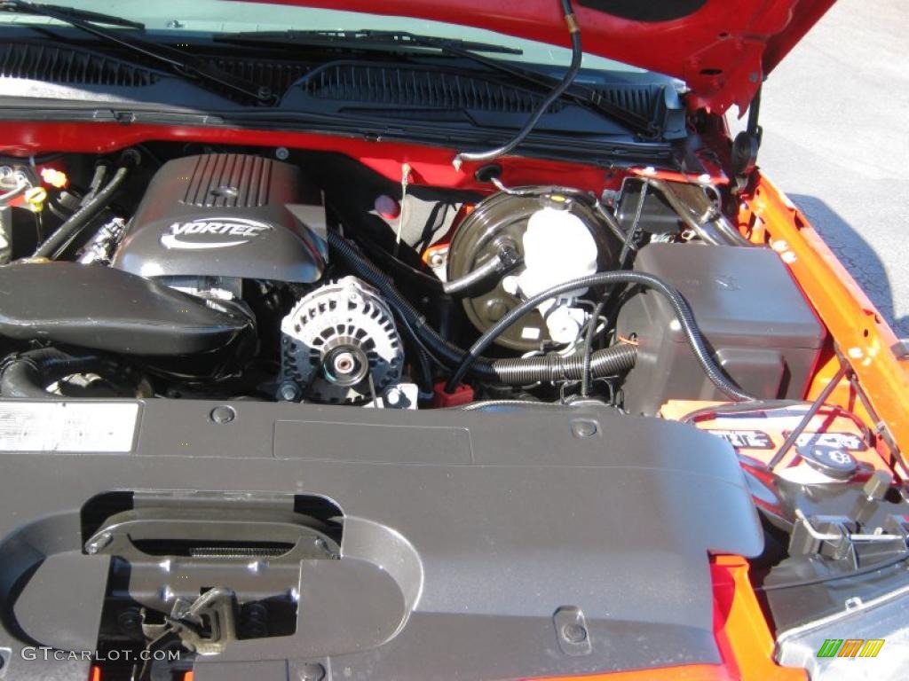2005 Chevrolet Silverado 1500 Regular Cab 5.3 Liter OHV 16-Valve Vortec V8 Engine Photo #38966066