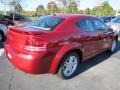 2010 Inferno Red Crystal Pearl Dodge Avenger R/T  photo #3