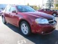 2010 Inferno Red Crystal Pearl Dodge Avenger R/T  photo #4