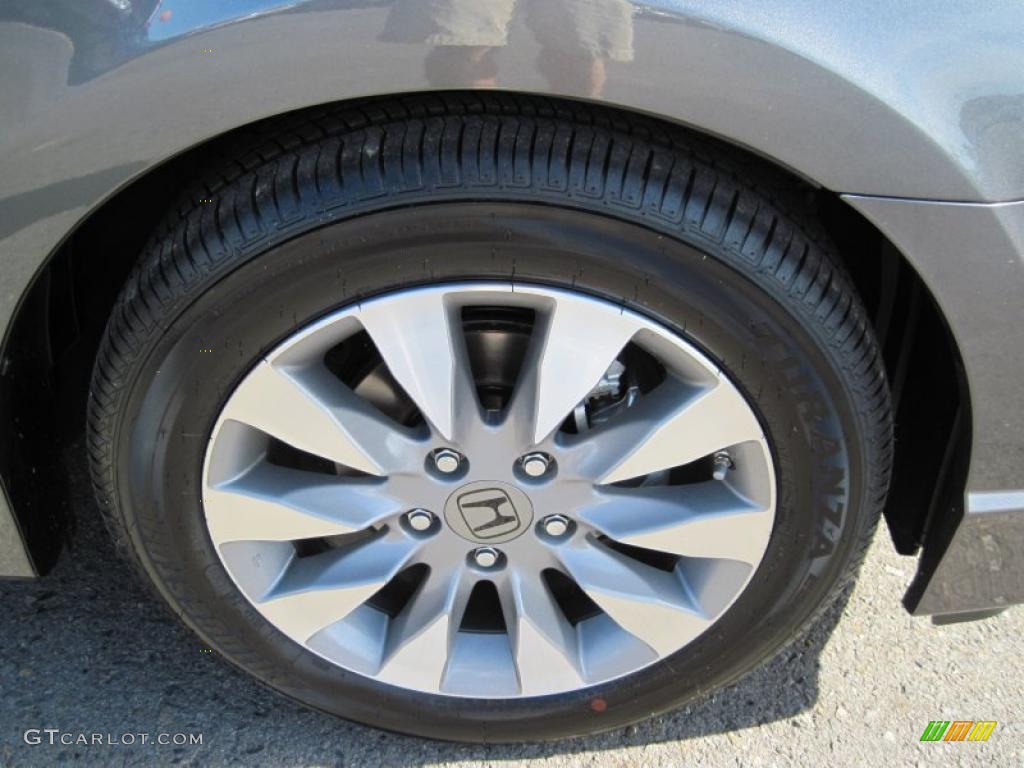 2011 Honda Civic EX Sedan Wheel Photo #38966399