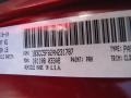 Inferno Red Crystal Pearl - Avenger R/T Photo No. 14