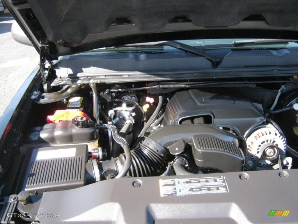 2007 Chevrolet Silverado 1500 LT Crew Cab 5.3 Liter OHV 16-Valve Vortec V8 Engine Photo #38966787