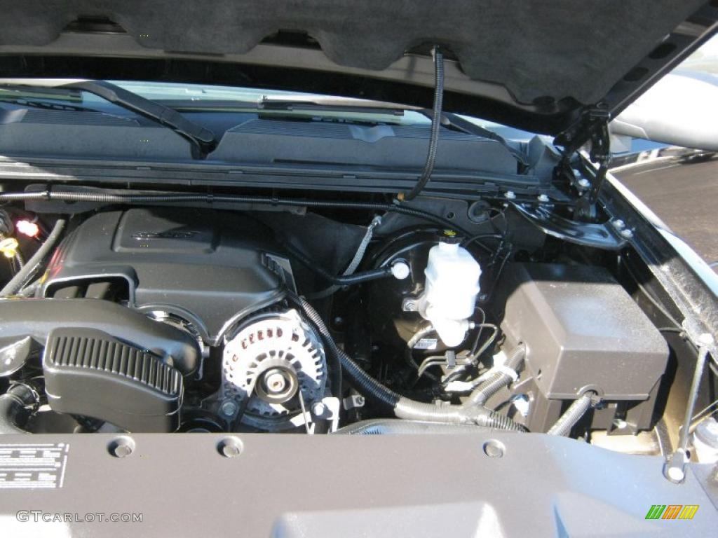 2007 Chevrolet Silverado 1500 LT Crew Cab 5.3 Liter OHV 16-Valve Vortec V8 Engine Photo #38966803