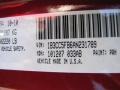 Inferno Red Crystal Pearl - Avenger R/T Photo No. 14