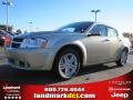 White Gold 2010 Dodge Avenger Express