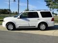 2003 Oxford White Lincoln Navigator Luxury  photo #8