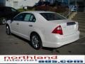 2011 White Suede Ford Fusion SEL V6  photo #8