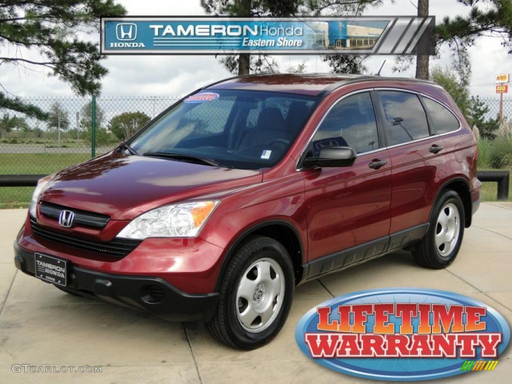 Tango Red Pearl Honda CR-V