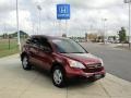 2007 Tango Red Pearl Honda CR-V LX  photo #2