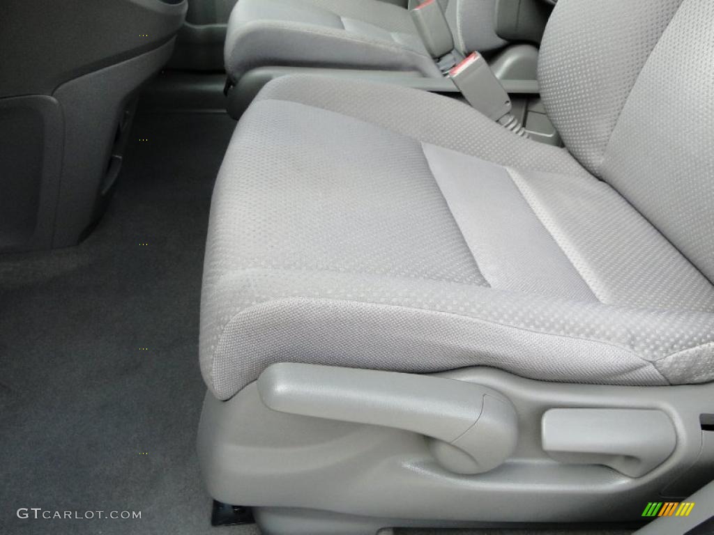 2007 CR-V LX - Tango Red Pearl / Gray photo #14