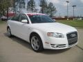 Ibis White - A4 2.0T Sedan Photo No. 2