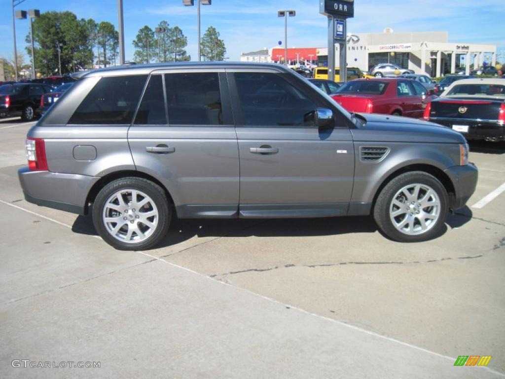 Stornoway Grey Metallic 2009 Land Rover Range Rover Sport HSE Exterior Photo #38969041