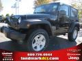 2011 Black Jeep Wrangler Sport S 4x4  photo #1