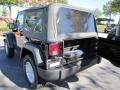 2011 Black Jeep Wrangler Sport S 4x4  photo #8