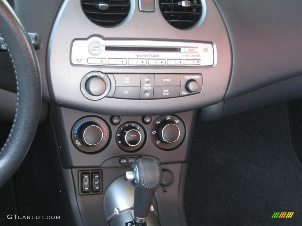 2007 Mitsubishi Eclipse Spyder GS Controls Photo #38969789