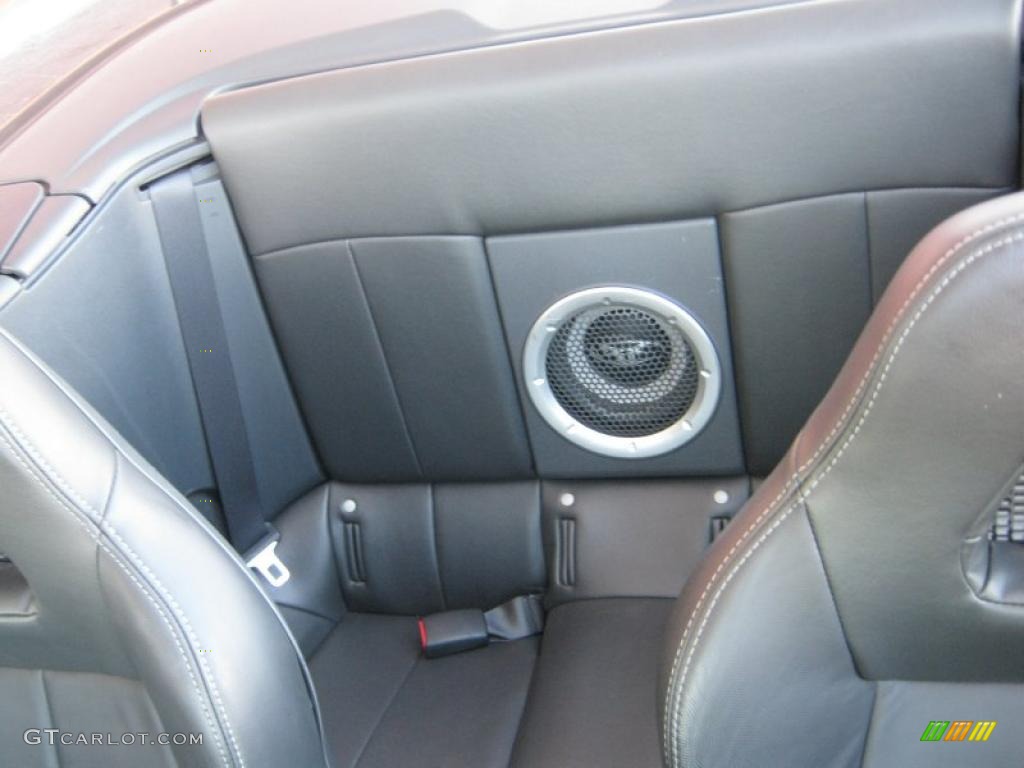Dark Charcoal Interior 2007 Mitsubishi Eclipse Spyder GS Photo #38969809