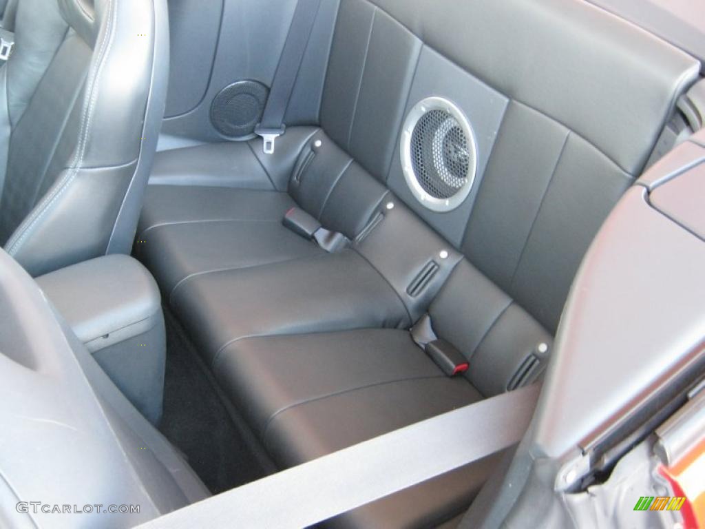 Dark Charcoal Interior 2007 Mitsubishi Eclipse Spyder GS Photo #38969885