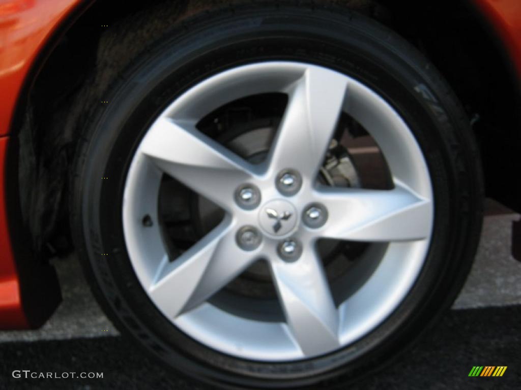 2007 Mitsubishi Eclipse Spyder GS Wheel Photo #38969933