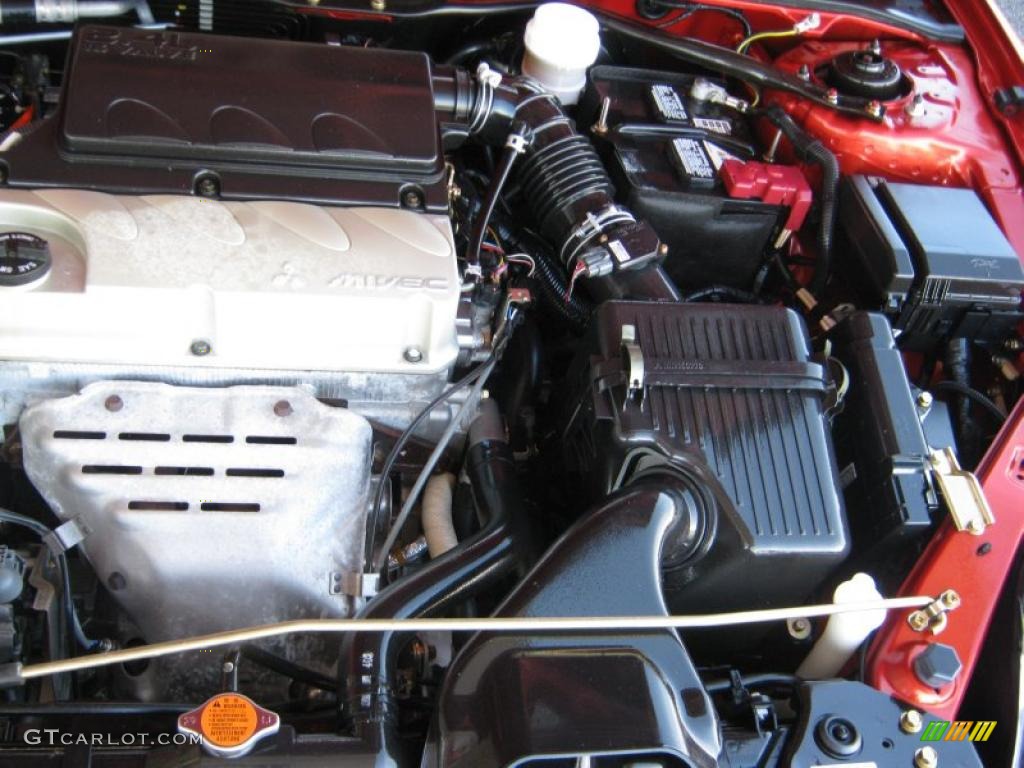 2007 Mitsubishi Eclipse Spyder GS 2.4 Liter DOHC 16-Valve MIVEC 4 Cylinder Engine Photo #38969977