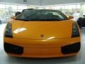2008 Arancio Borealis (Orange) Lamborghini Gallardo Spyder E-Gear  photo #2
